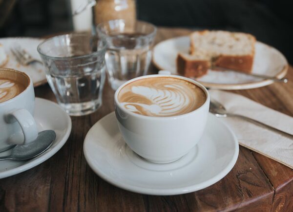 coffee on table