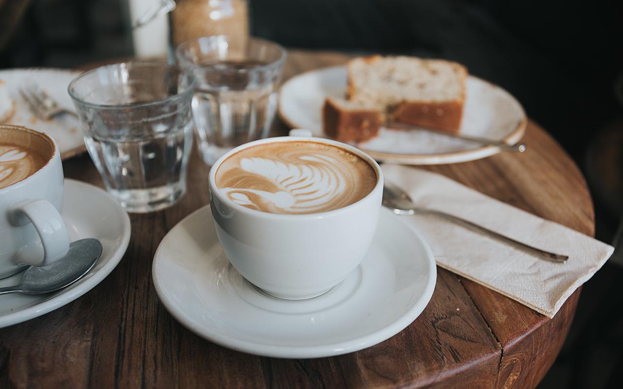 coffee on table