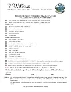 City-of-Willows-Res-solar-requirements-checklist