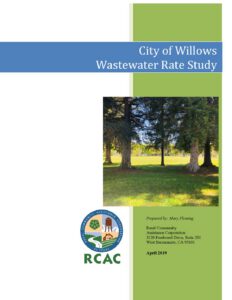City-of-Willows-Waste-Water-Rate-Study-2019