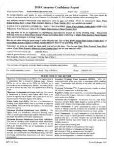 Community-Services-2018-Consumer-Confidence-Report