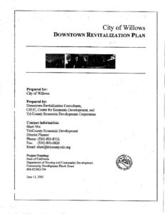 Downtown-Revitalization-Plan-for-the-City-of-Willows-2003