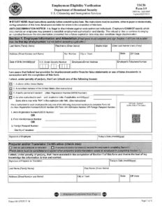 Employment-Eligibility-Verification-Form-Fillable