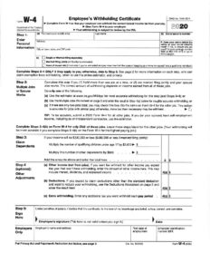 Form-W-4-2020