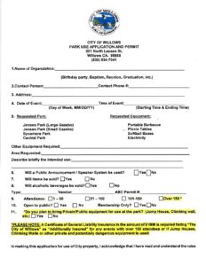 Park-Permit