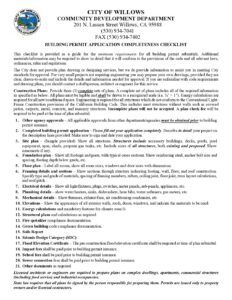 Permit-application-checklist
