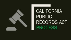 Public Records Act Process Information Slides