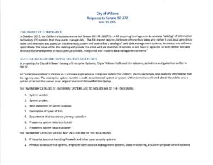 SB 272 Enterprise System Catalog 2025