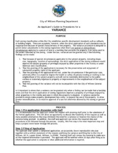 Variance-Process-Guide