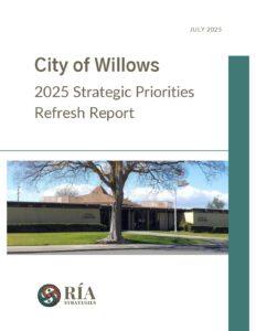 Willows 2025 Strategic Priorities