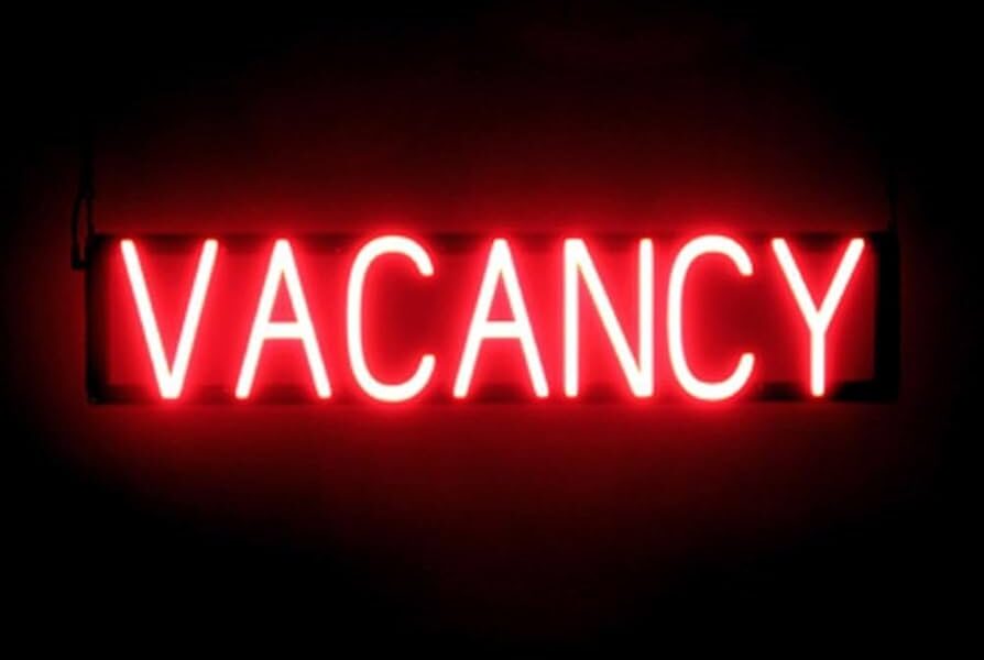neon vacancy sign