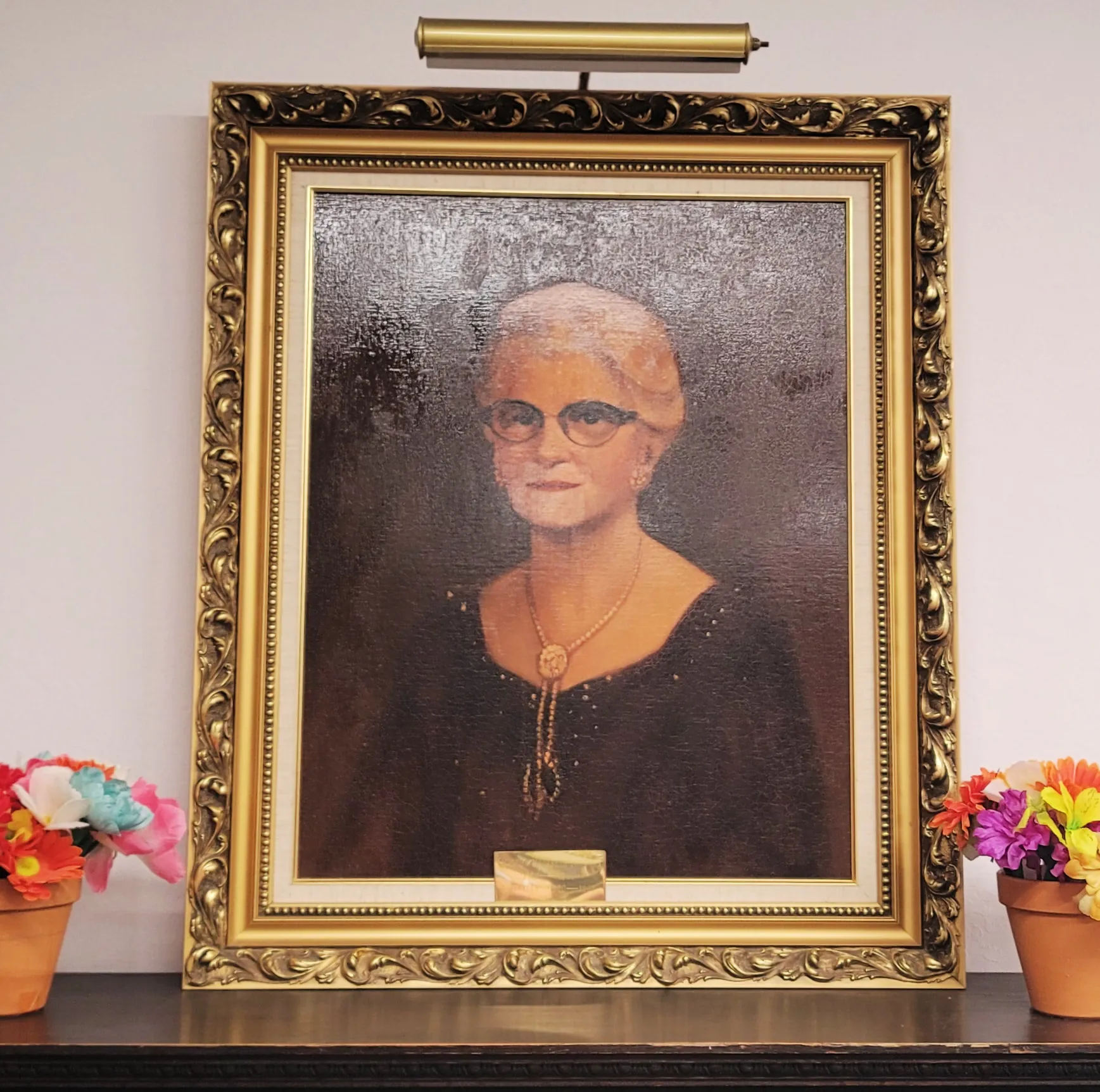 Portrait of Elizabeth Eubank