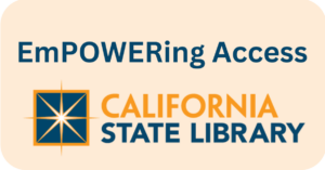 CA State Library EmPOWERing Access Logo