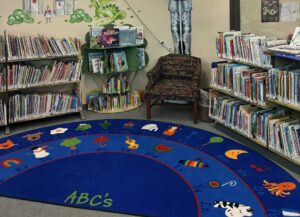 kids library room