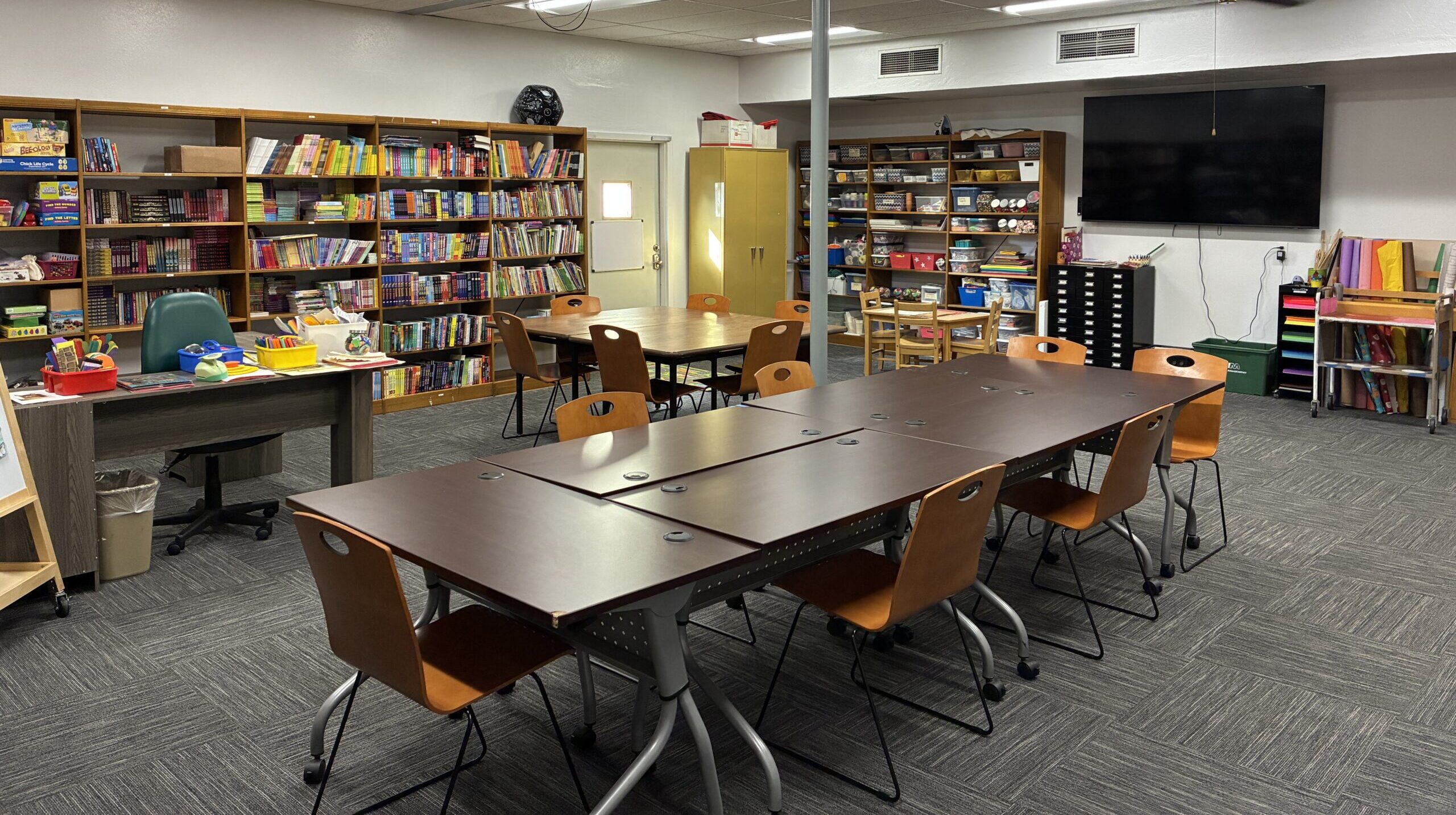 New program space