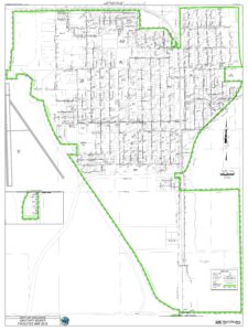 Sanitary Sewer Map