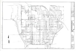 Willows Storm Drain Map