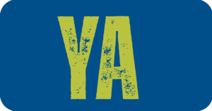 Young Adults books library icon