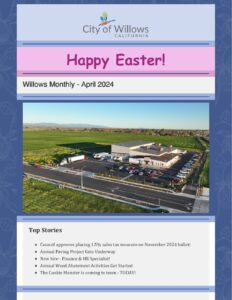 City-of-Willows-April-2024-Newsletter