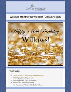 City-of-Willows-January-2026-Newsletter