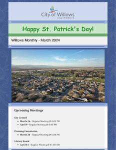 City-of-Willows-March-2024-Newsletter