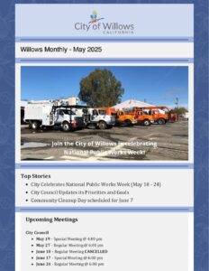 City-of-Willows-May-2025-Newsletter