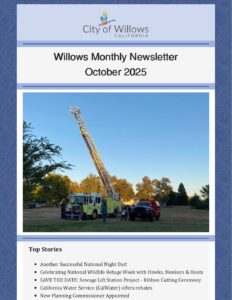 City-of-Willows-October-2025-Newsletter