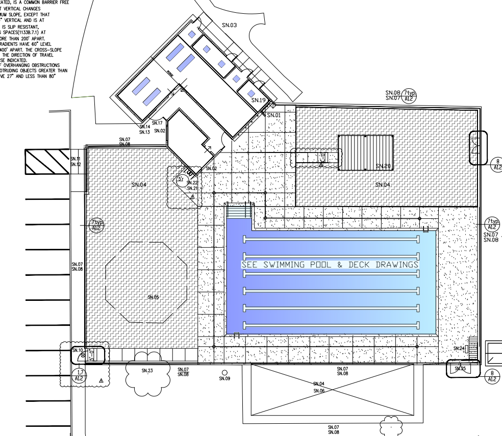 Pool Complex illustration
