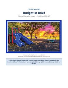 Budget in Brief FY2026-27