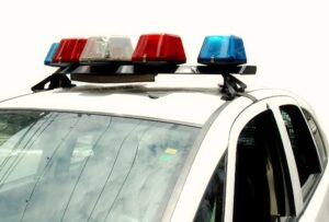 cop car lights