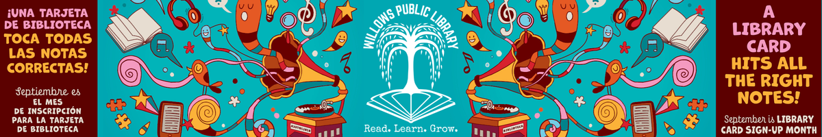 Library Card Sign up Month