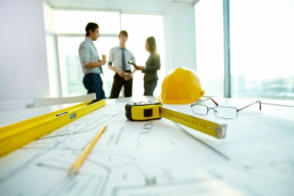 Construction managers and plans