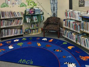 kids library room